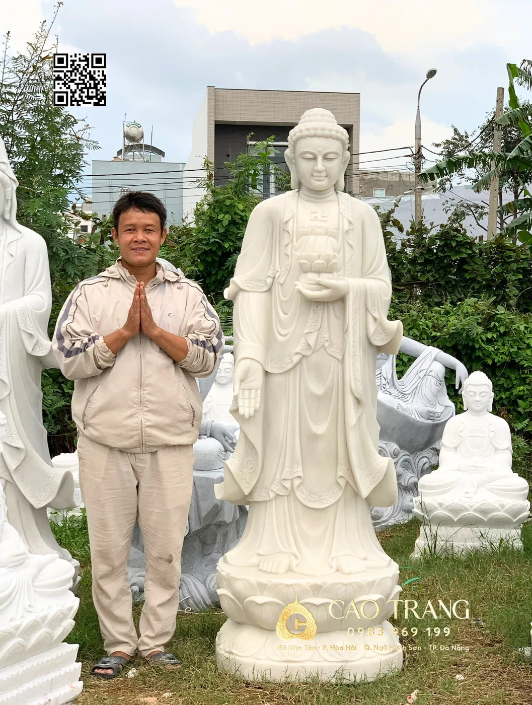 Tôn Tượng Phật A Di Đà
