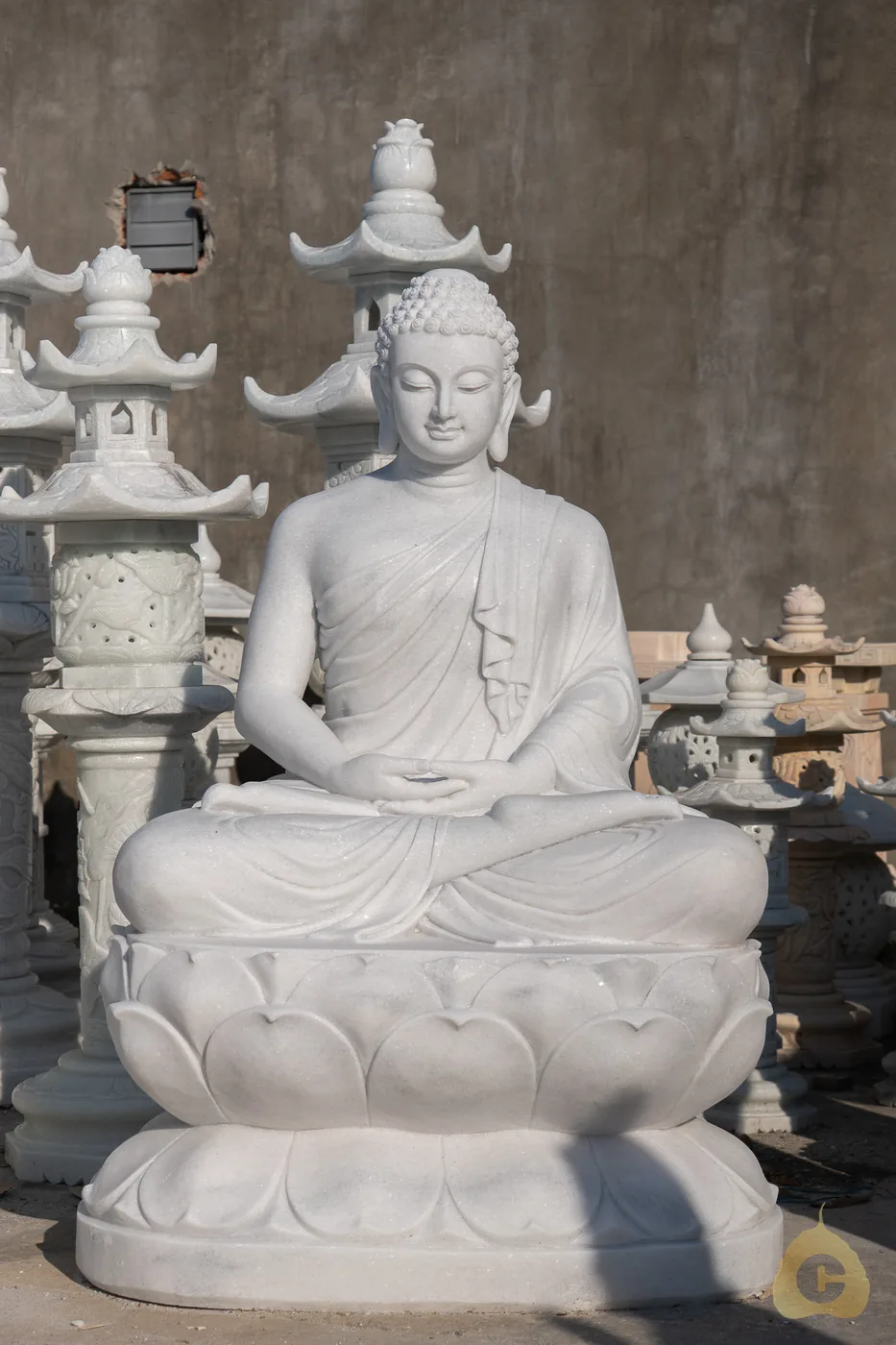Tôn Tượng Phật Thích Ca