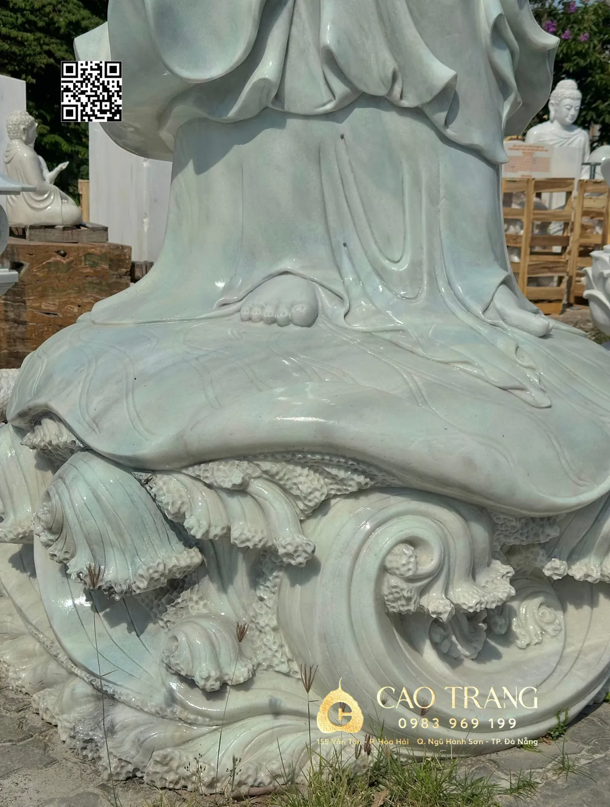 Tôn Trượng Quan Thế Âm Cao 4,2m Tại Tây Ninh