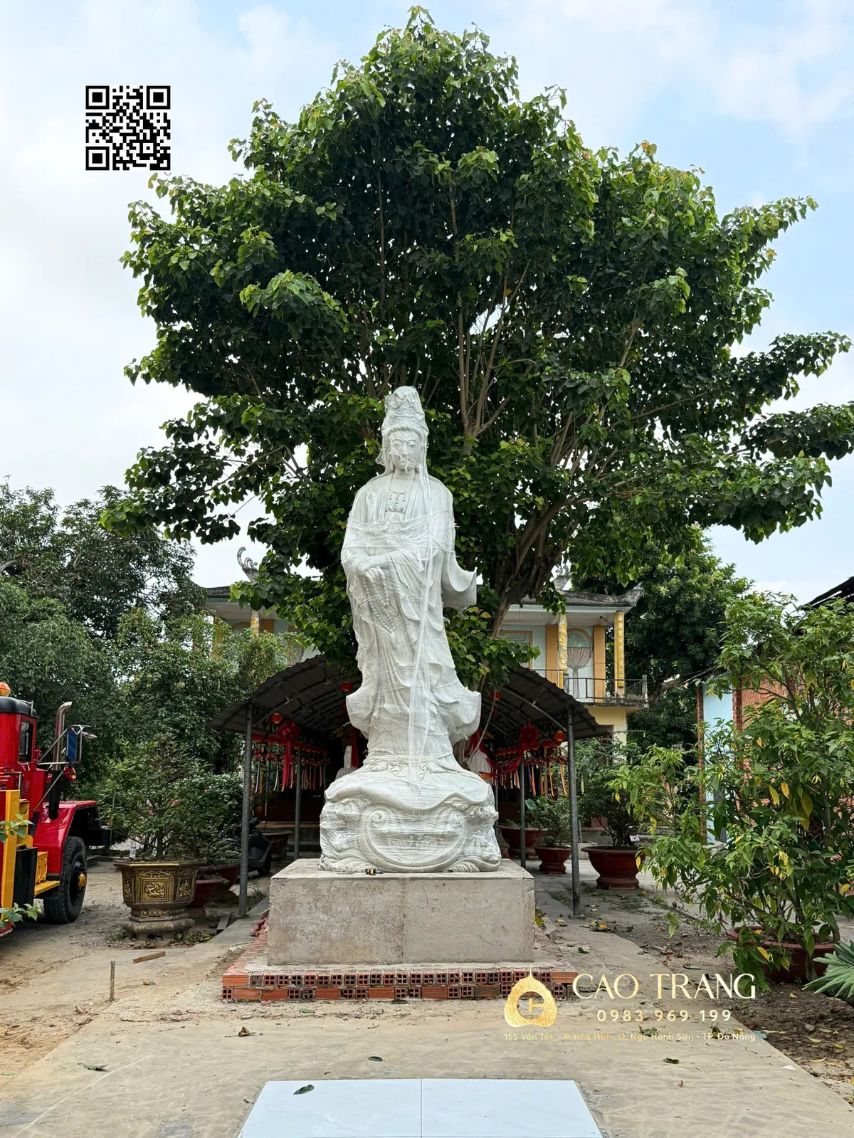 Tôn Trượng Quan Thế Âm Cao 4,2m Tại Tây Ninh