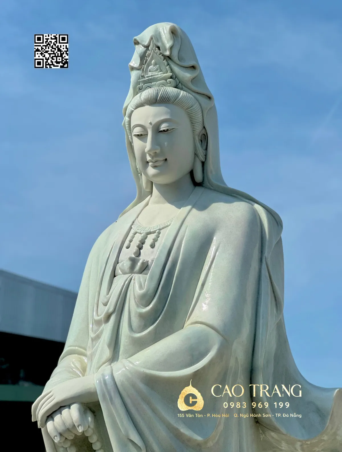Tôn Trượng Quan Thế Âm Cao 4,2m Tại Tây Ninh