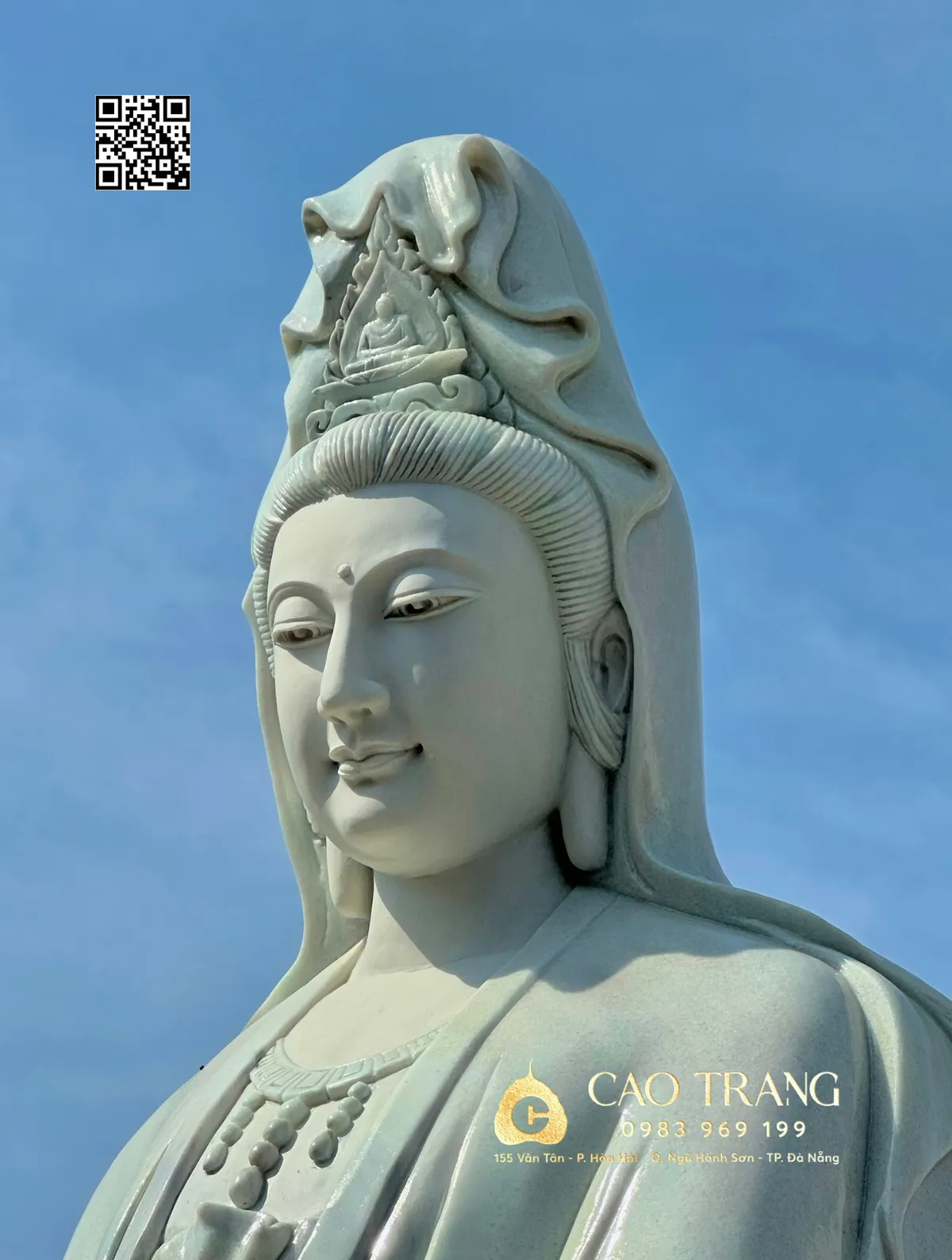 Tôn Trượng Quan Thế Âm Cao 4,2m Tại Tây Ninh