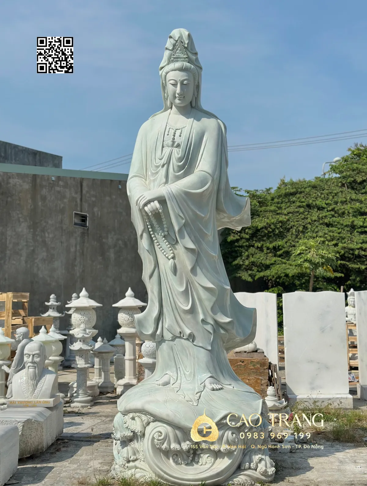 Tôn Trượng Quan Thế Âm Cao 4,2m Tại Tây Ninh