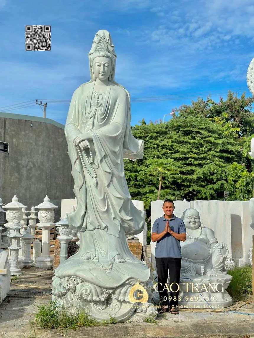 Tôn Trượng Quan Thế Âm Cao 4,2m Tại Tây Ninh