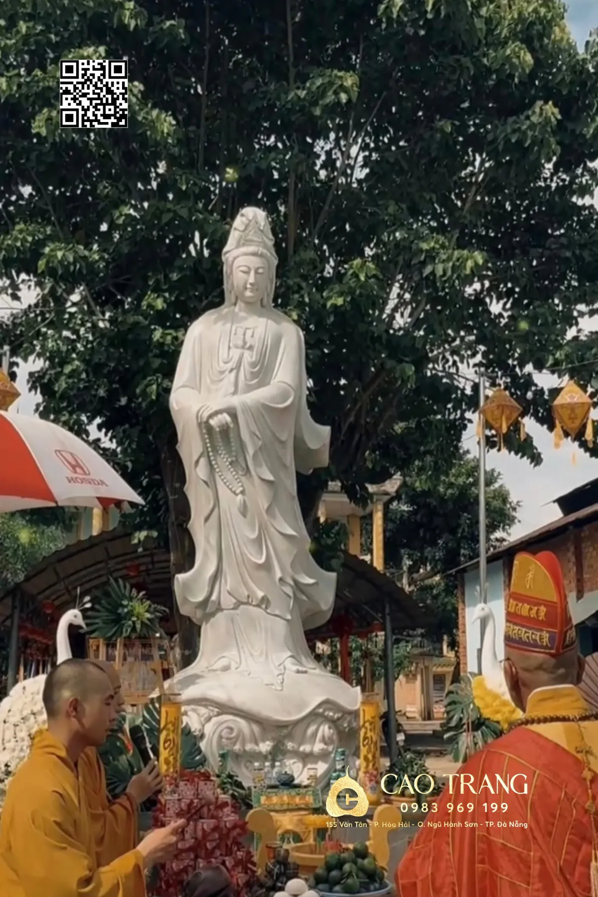 Tôn Trượng Quan Thế Âm Cao 4,2m Tại Tây Ninh
