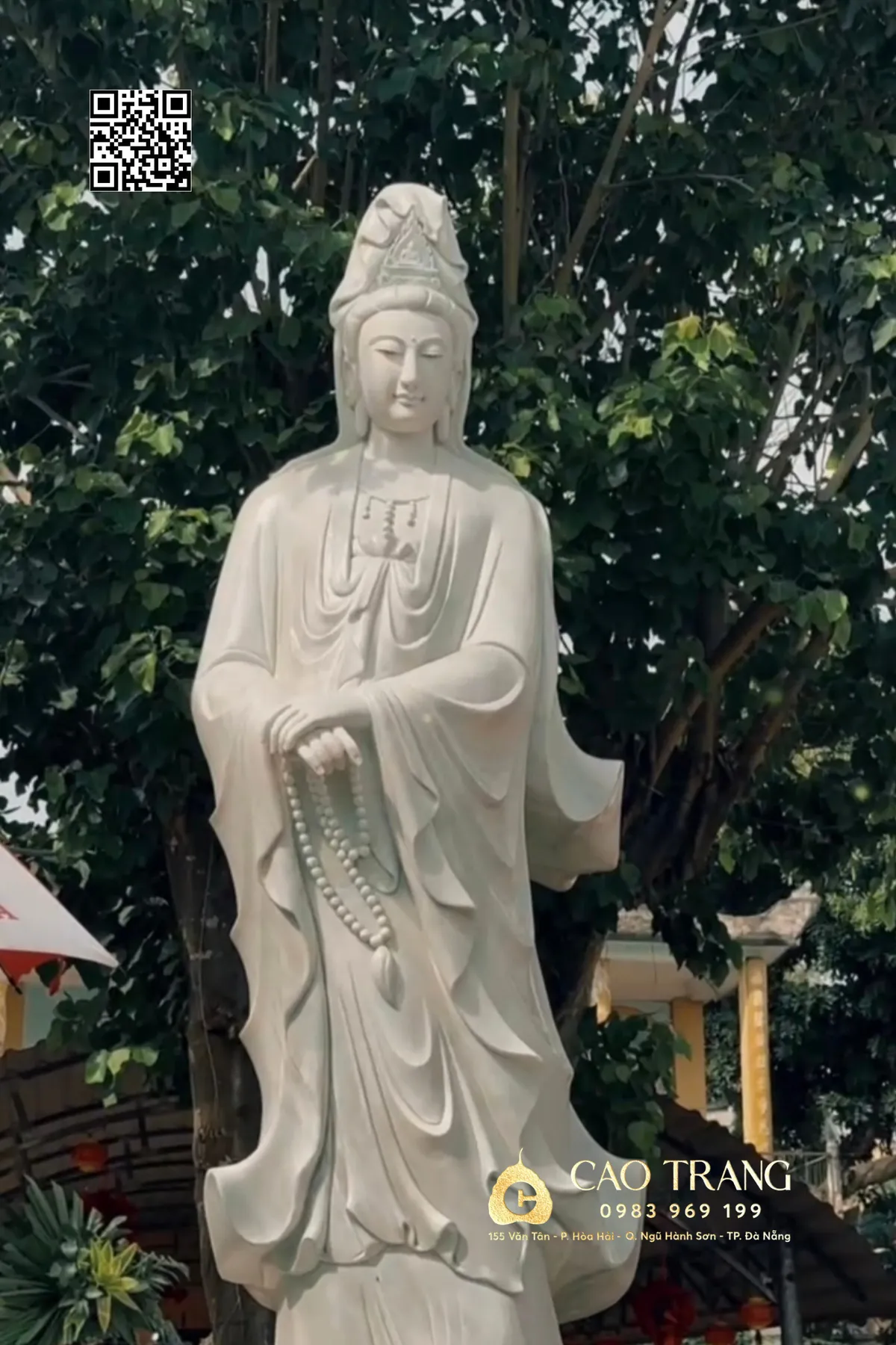 Tôn Trượng Quan Thế Âm Cao 4,2m Tại Tây Ninh