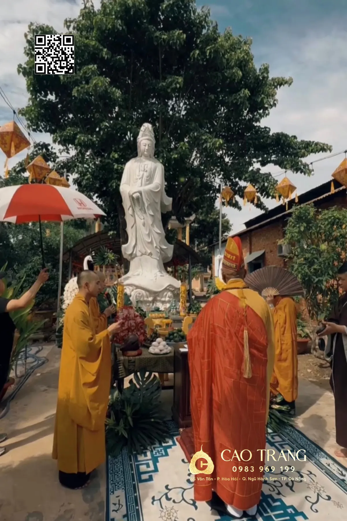 Tôn Trượng Quan Thế Âm Cao 4,2m Tại Tây Ninh
