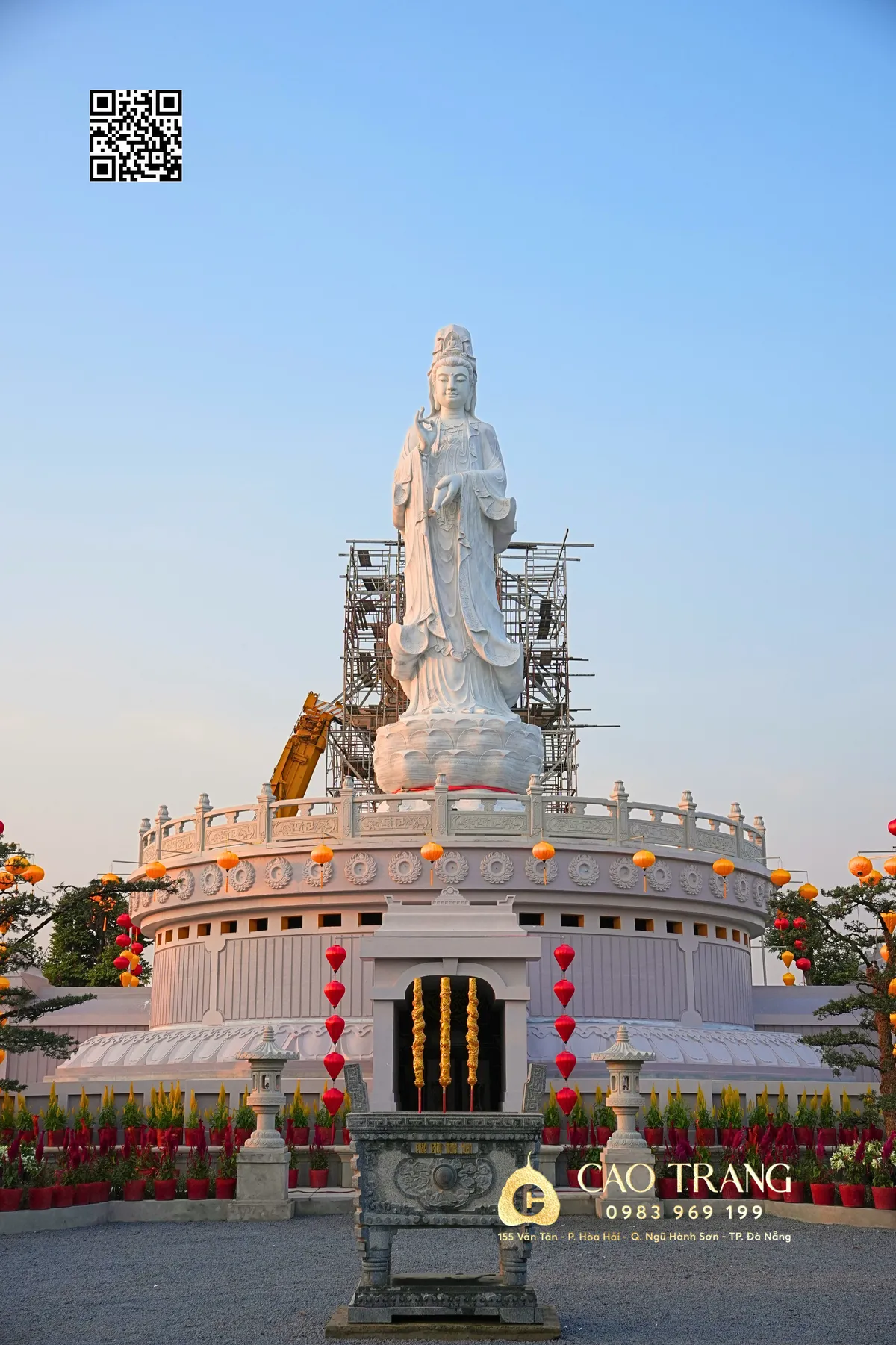 Tôn Trượng Quan Thế Âm Cao 10m Tại Tây Ninh