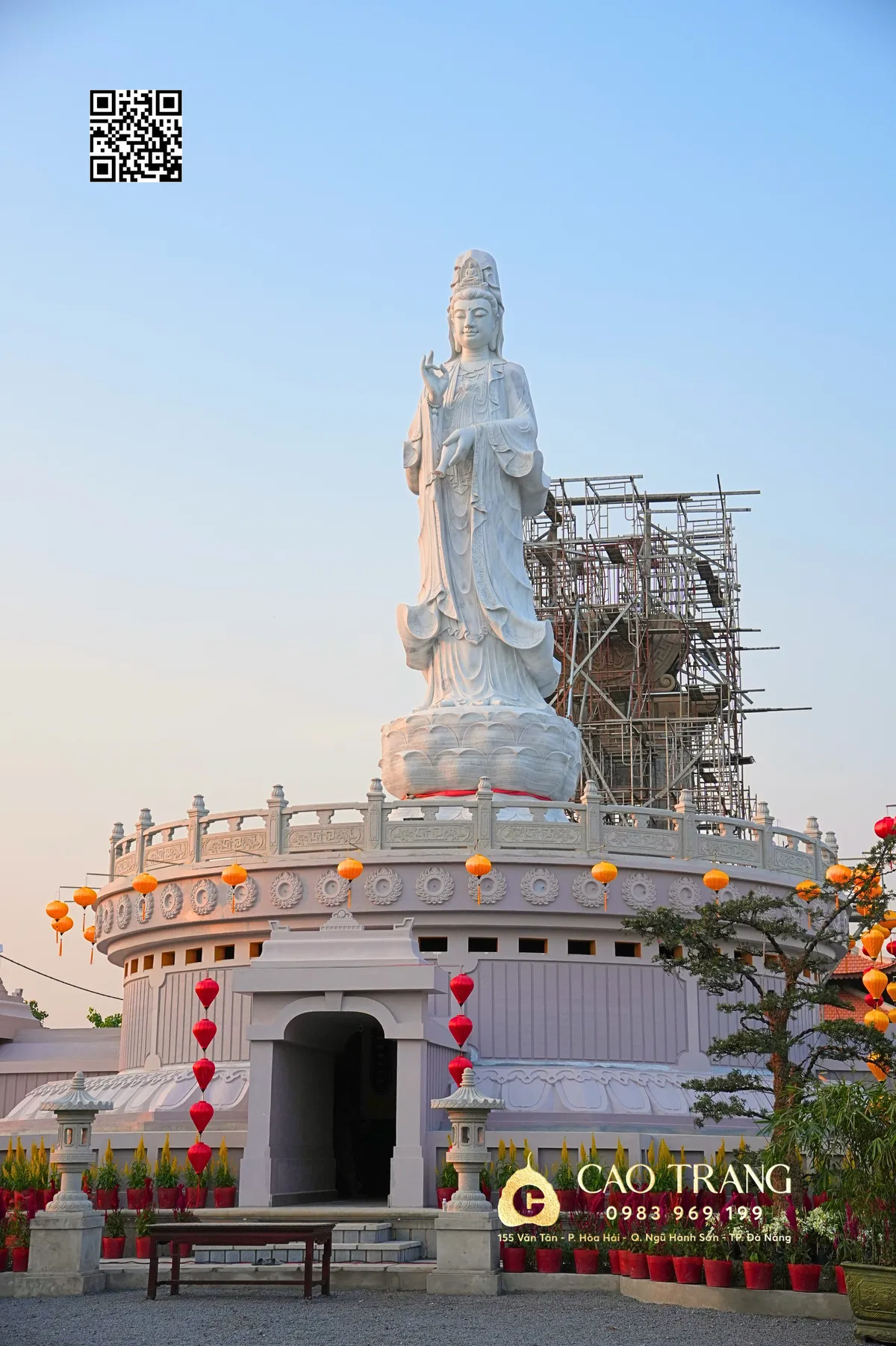 Tôn Trượng Quan Thế Âm Cao 10m Tại Tây Ninh
