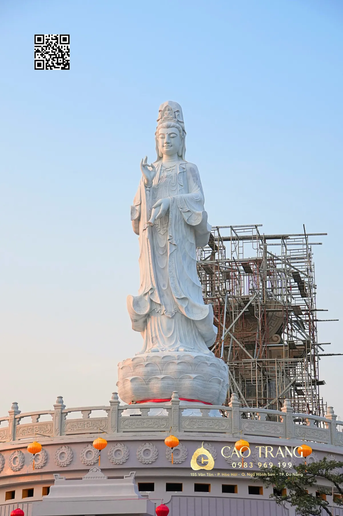 Tôn Trượng Quan Thế Âm Cao 10m Tại Tây Ninh