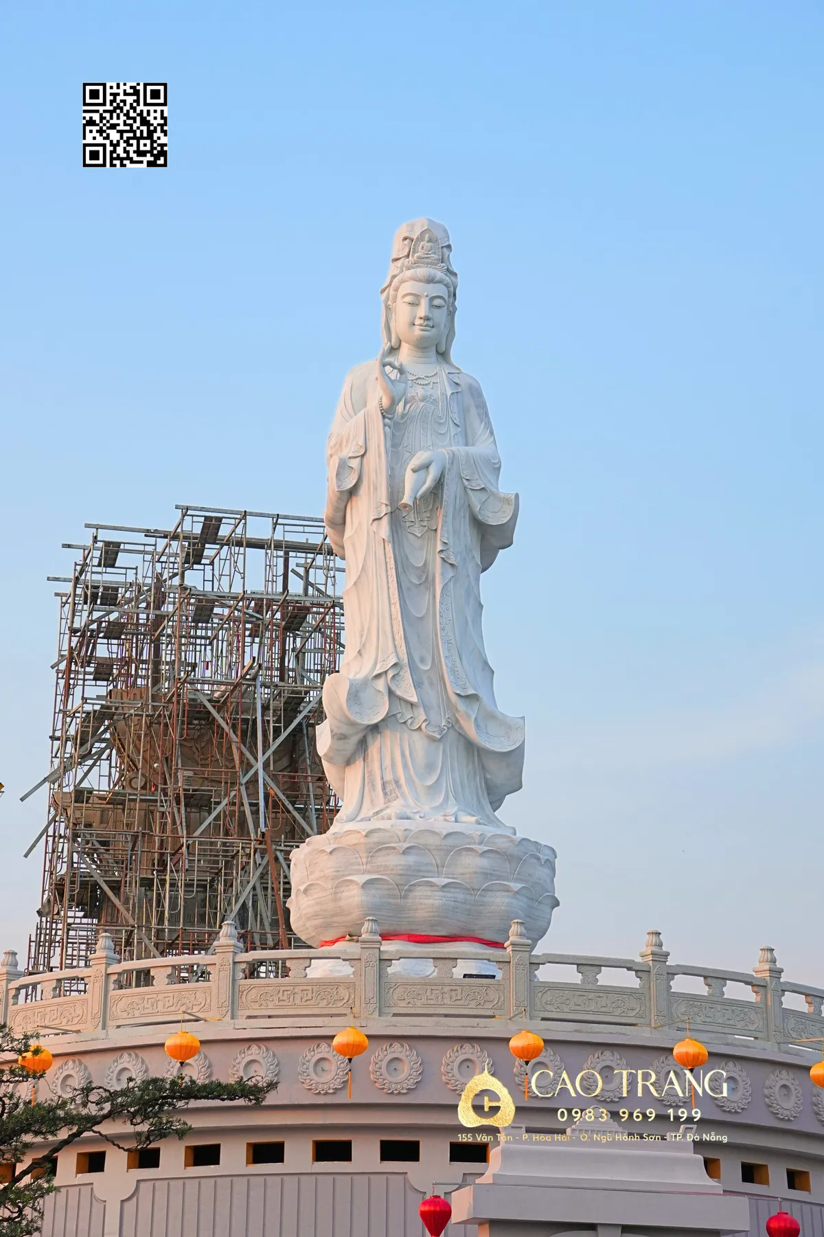 Tôn Trượng Quan Thế Âm Cao 10m Tại Tây Ninh