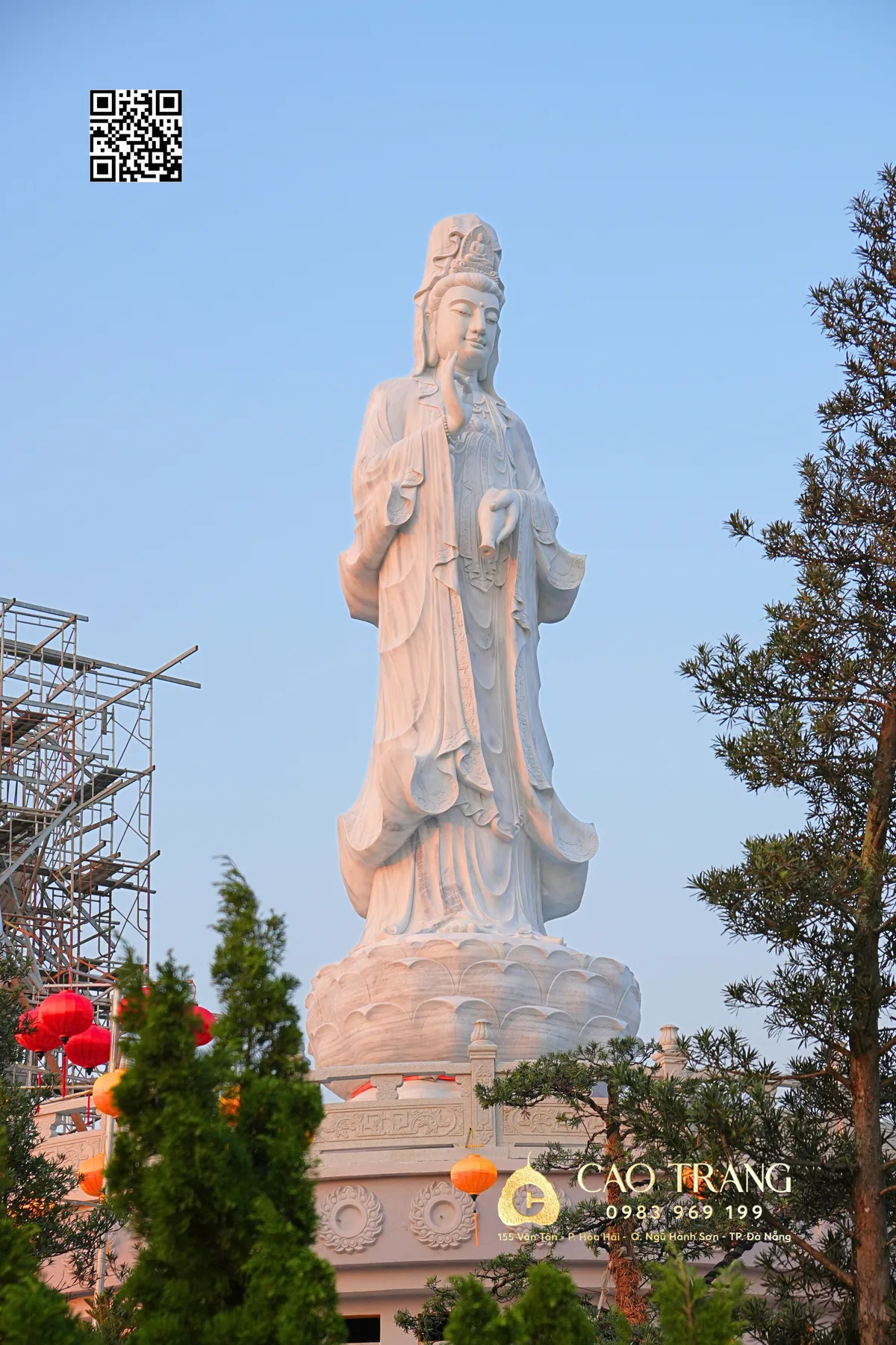Tôn Trượng Quan Thế Âm Cao 10m Tại Tây Ninh