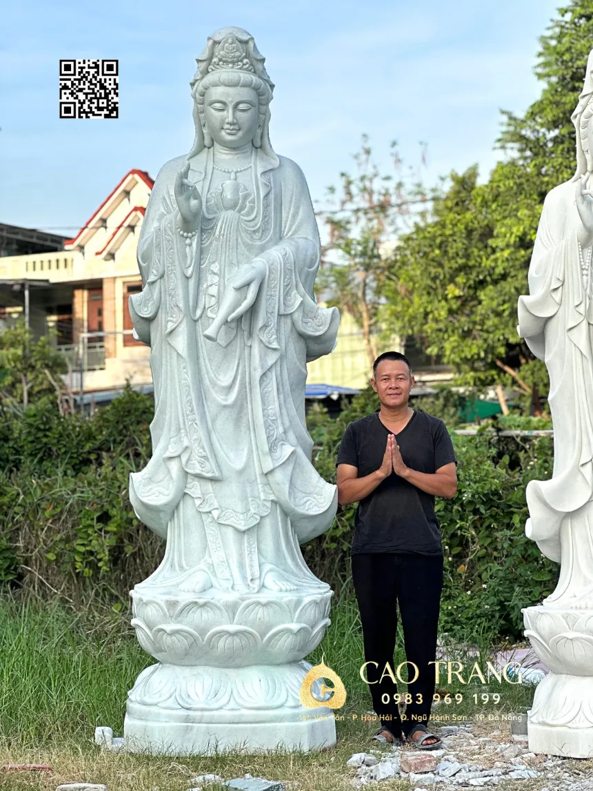 Tôn Trượng Quan Thế Âm Cao 3m Tại TP. Hồ Chí Minh