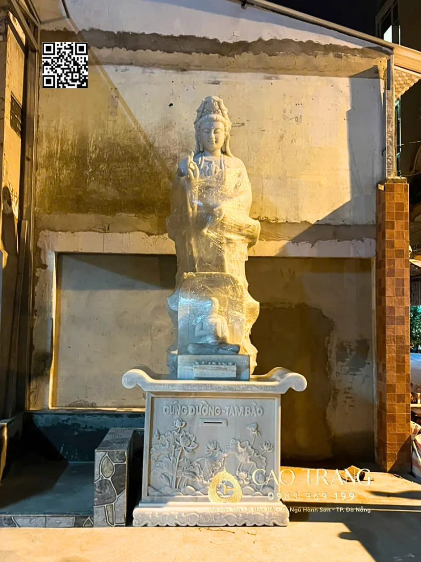 Tôn Trượng Quan Thế Âm Cao 3m Tại TP. Hồ Chí Minh
