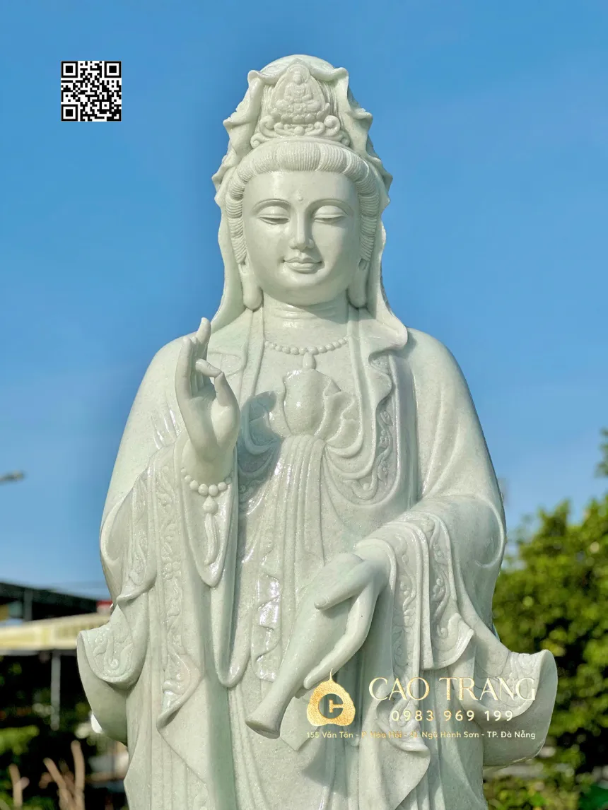 Tôn Trượng Quan Thế Âm Cao 3m Tại TP. Hồ Chí Minh