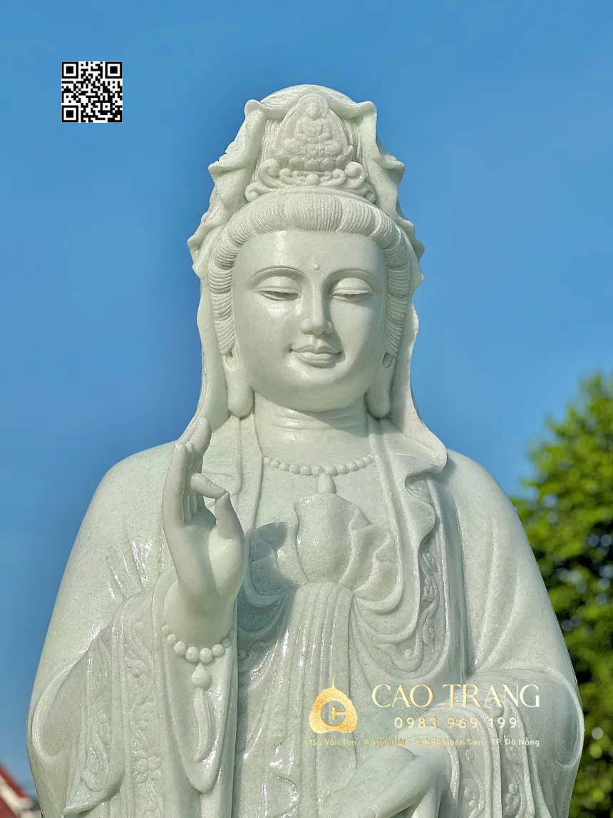 Tôn Trượng Quan Thế Âm Cao 3m Tại TP. Hồ Chí Minh