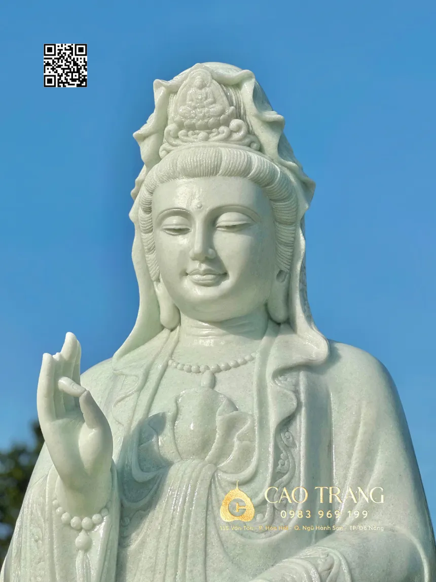 Tôn Trượng Quan Thế Âm Cao 3m Tại TP. Hồ Chí Minh