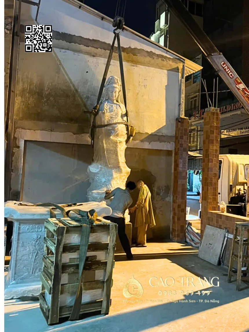 Tôn Trượng Quan Thế Âm Cao 3m Tại TP. Hồ Chí Minh