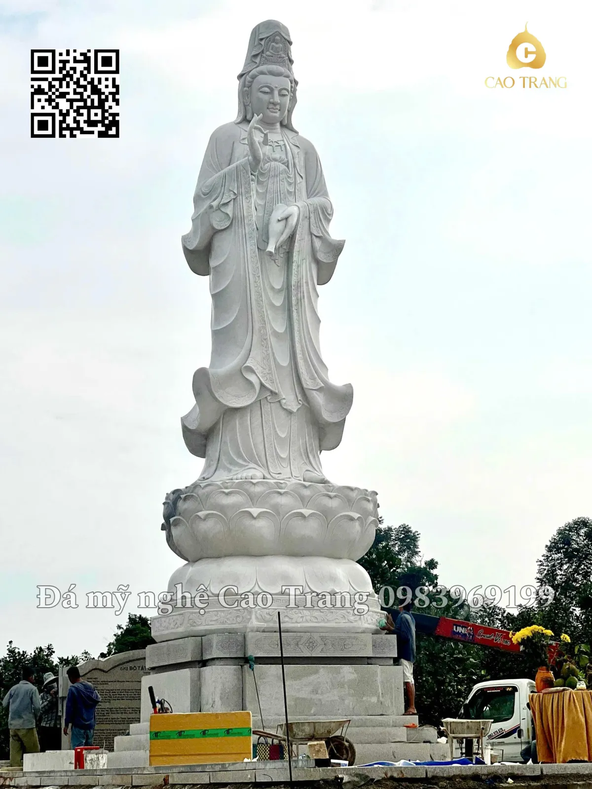 Tôn Trượng Tượng Quan Âm Cao 9m (Dự Án Khác)