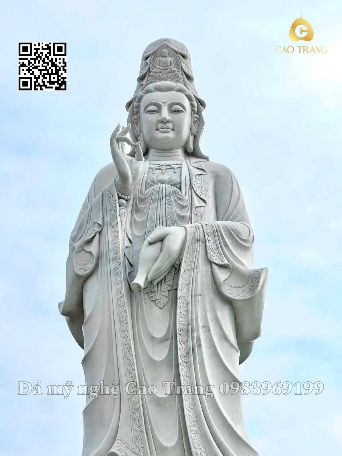 Tôn Trượng Tượng Quan Âm Cao 9m (Dự Án Khác)