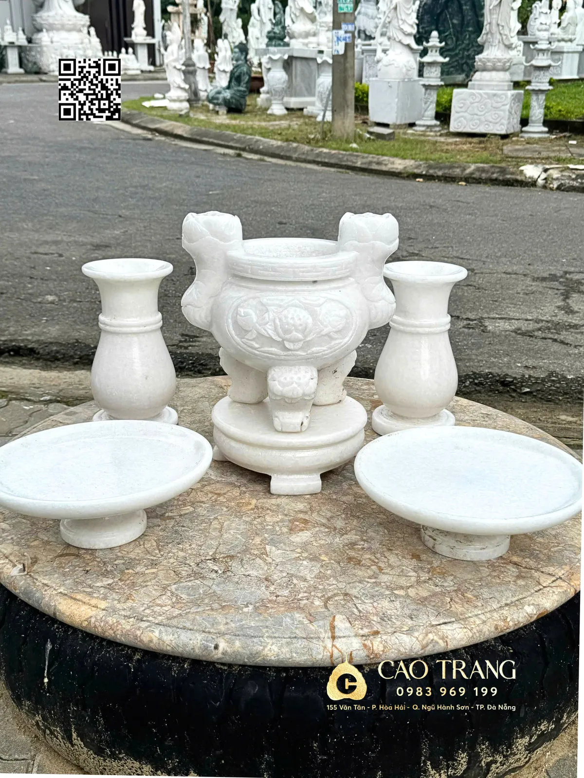 Tôn Trượng Quan Thế Âm Cao 3m Tại Bắc Giang