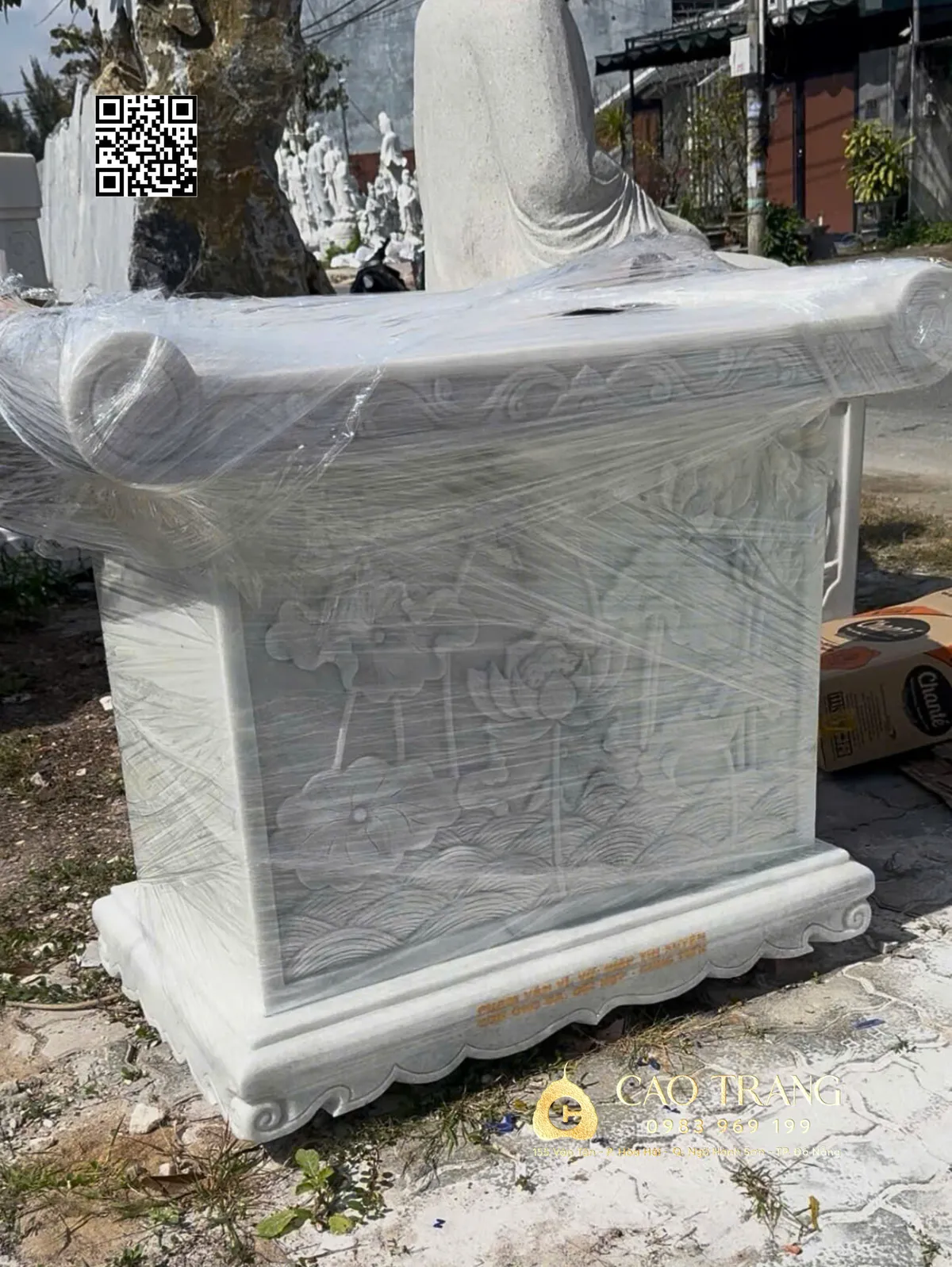 Tôn Trượng Quan Thế Âm Cao 3m Tại Bắc Giang