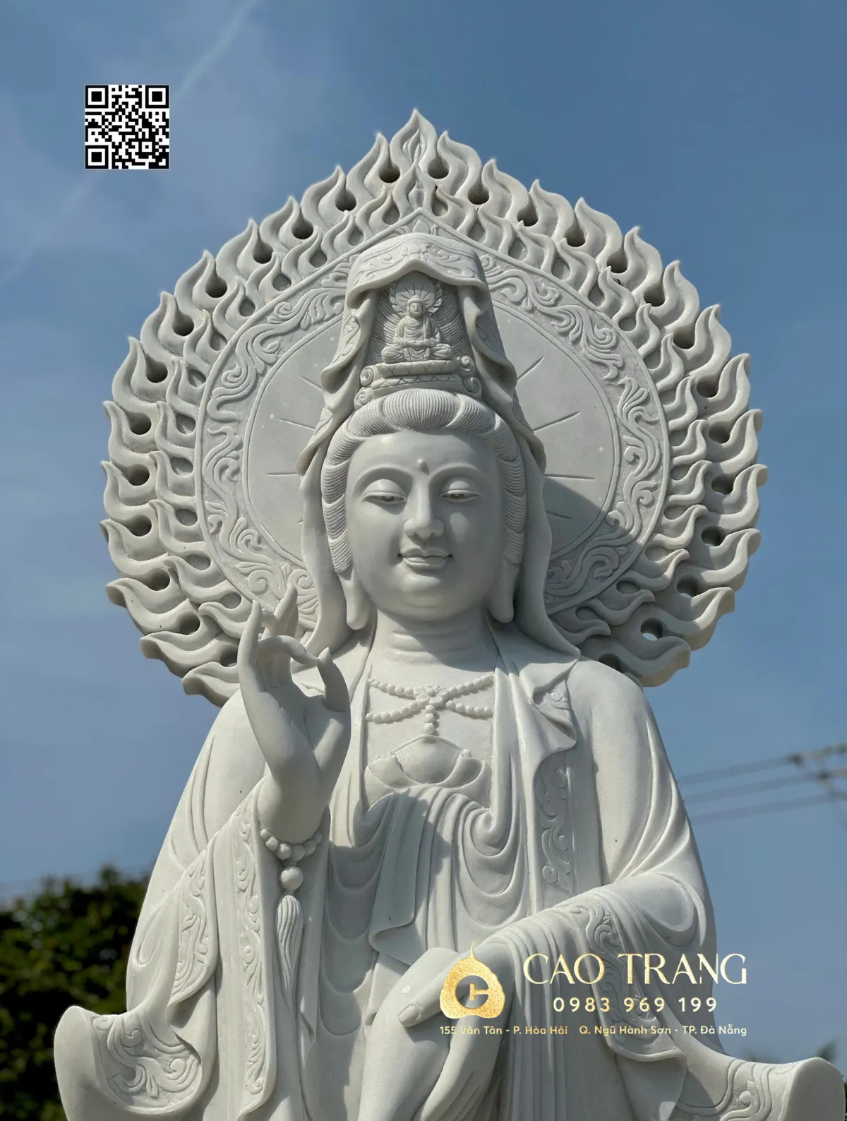 Tôn Trượng Quan Thế Âm Cao 4,2m Tại Hà Nội