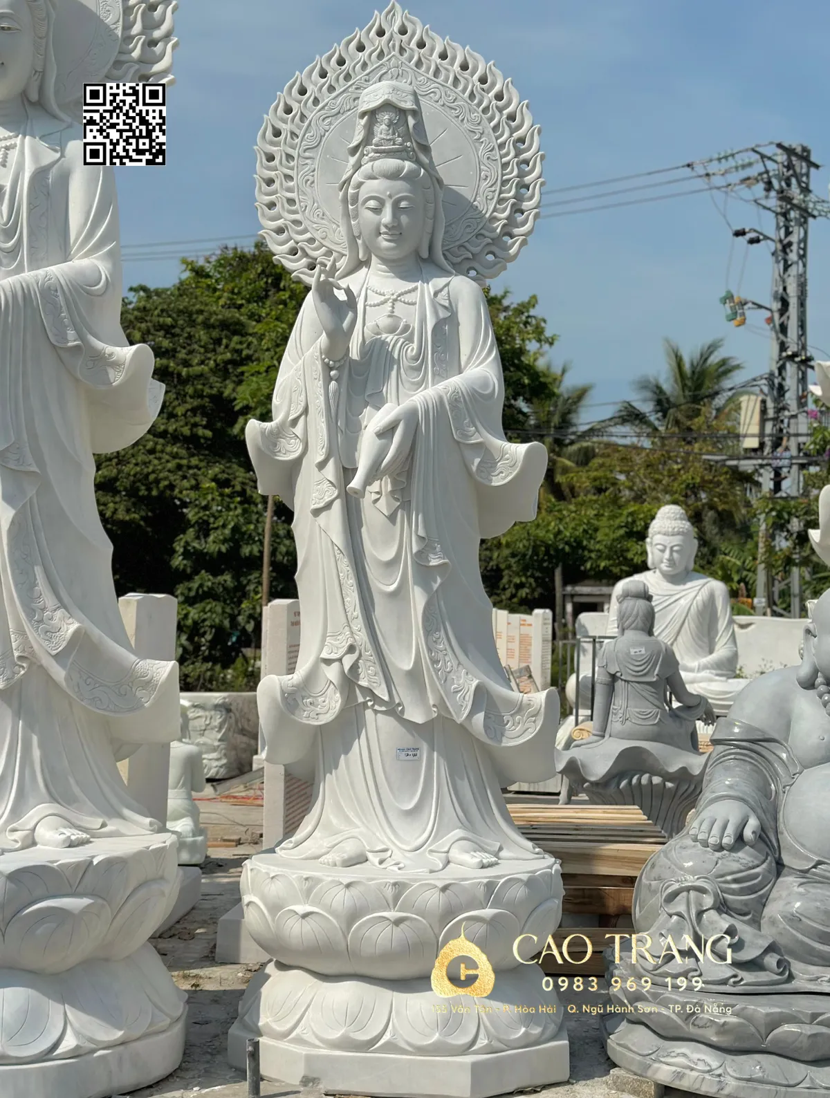 Tôn Trượng Quan Thế Âm Cao 4,2m Tại Hà Nội