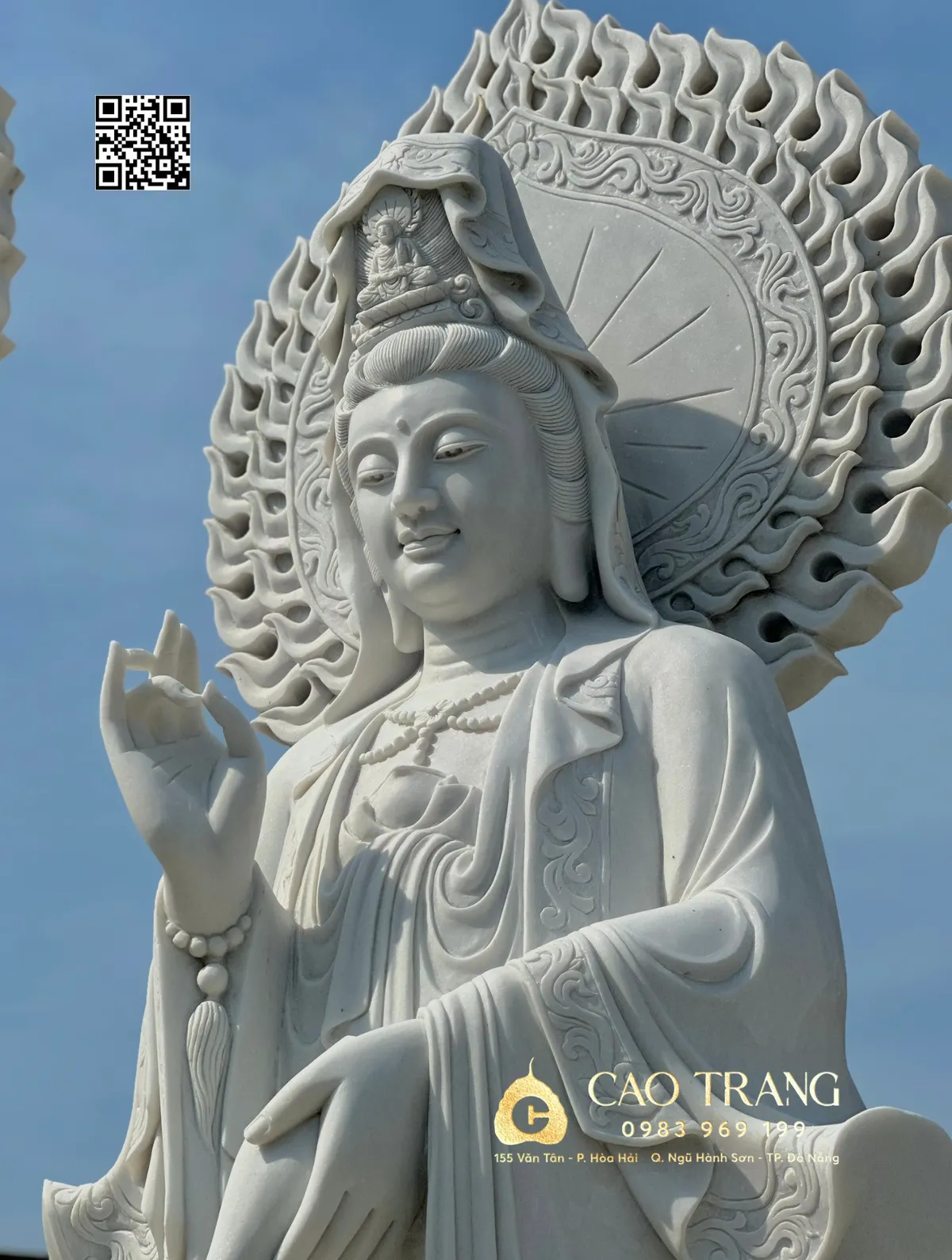 Tôn Trượng Quan Thế Âm Cao 4,2m Tại Hà Nội