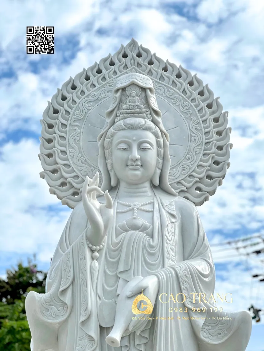 Tôn Trượng Quan Thế Âm Cao 4,2m Tại Hà Nội