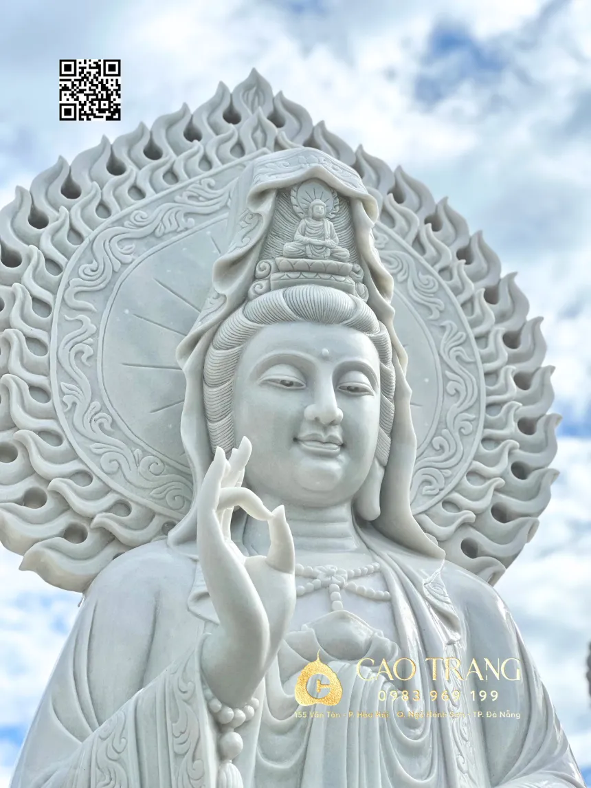Tôn Trượng Quan Thế Âm Cao 4,2m Tại Hà Nội