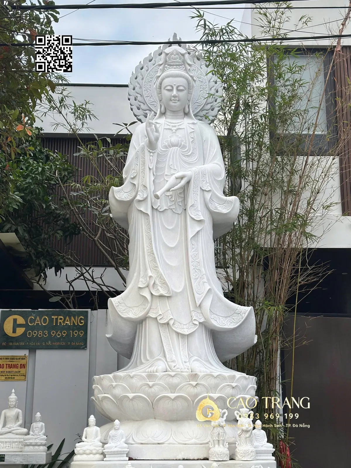 Tôn Trượng Quan Thế Âm Cao 5m Tại Hà Nội