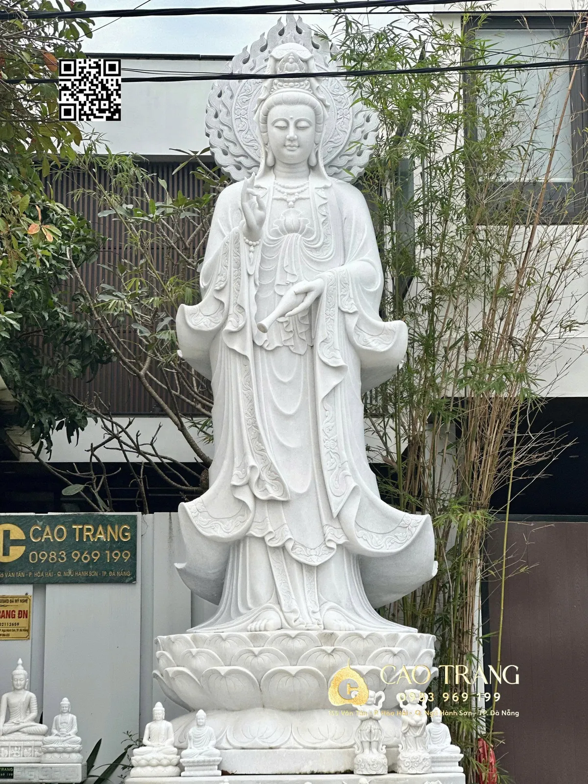 Tôn Trượng Quan Thế Âm Cao 5m Tại Hà Nội