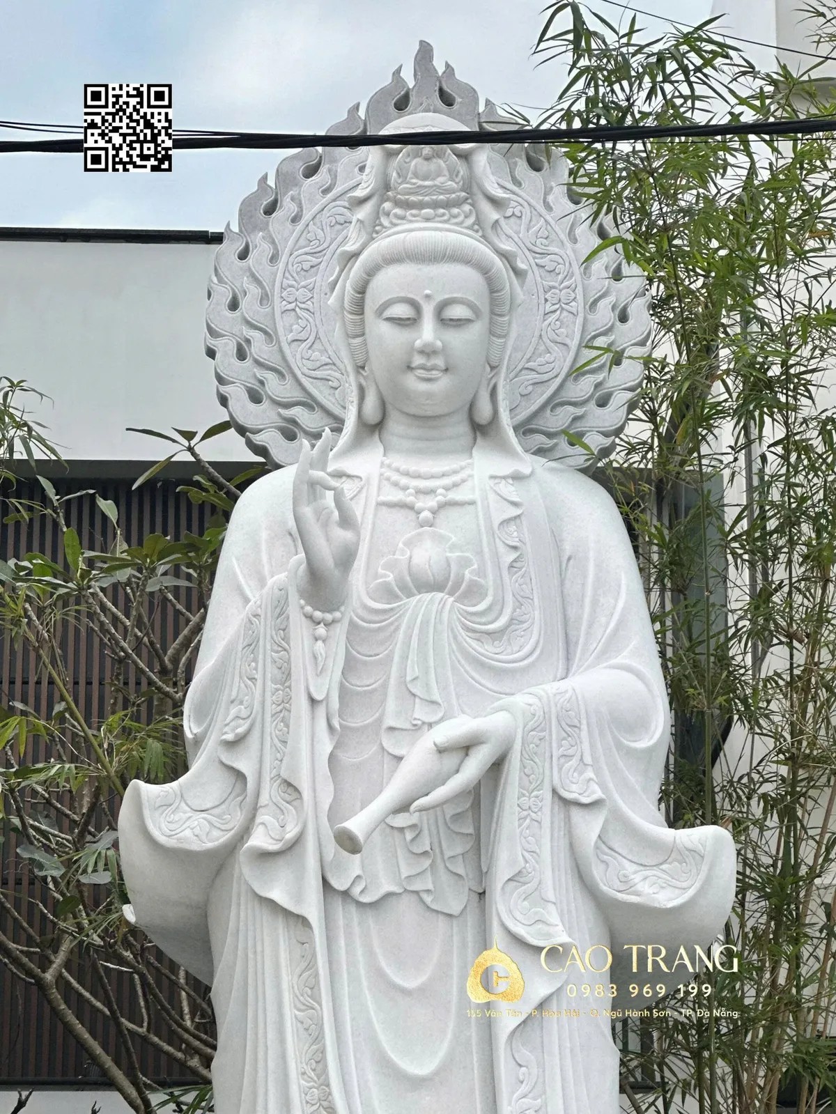 Tôn Trượng Quan Thế Âm Cao 5m Tại Hà Nội