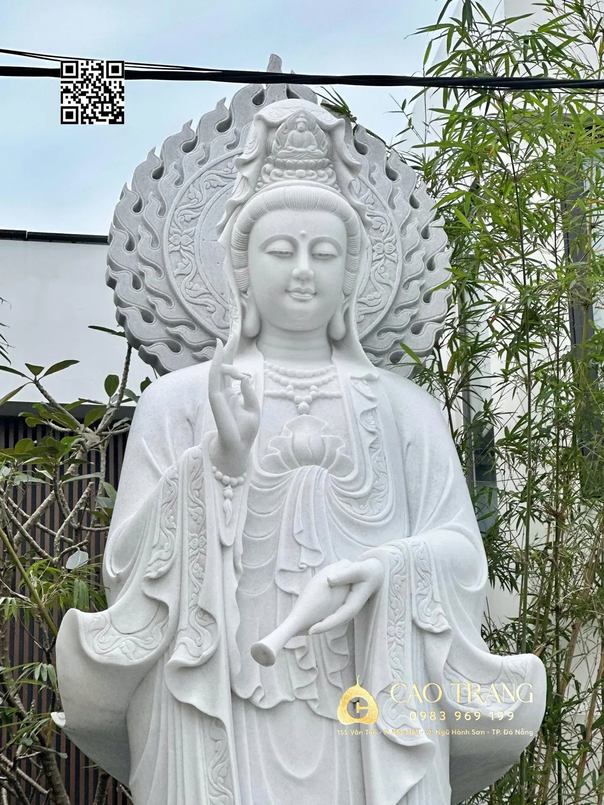 Tôn Trượng Quan Thế Âm Cao 5m Tại Hà Nội