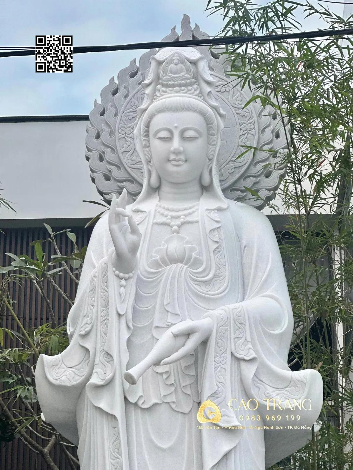 Tôn Trượng Quan Thế Âm Cao 5m Tại Hà Nội