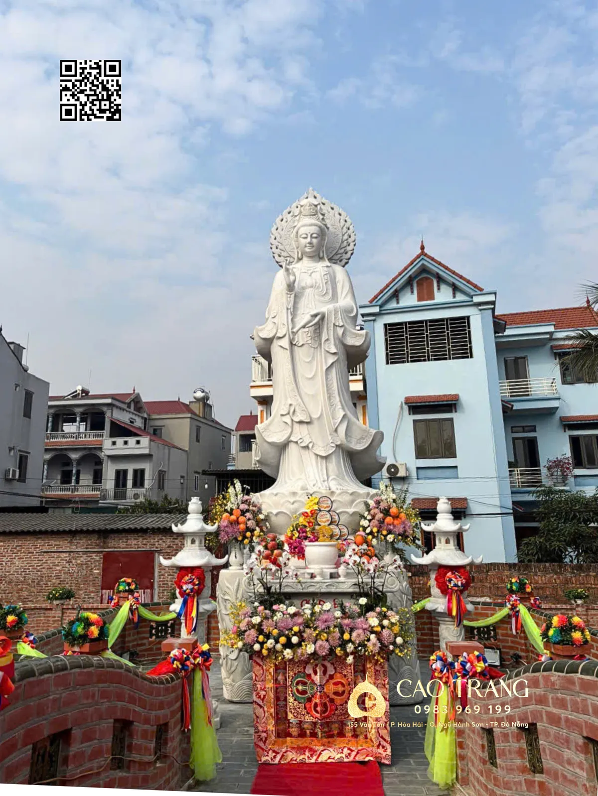 Tôn Trượng Quan Thế Âm Cao 5m Tại Hà Nội
