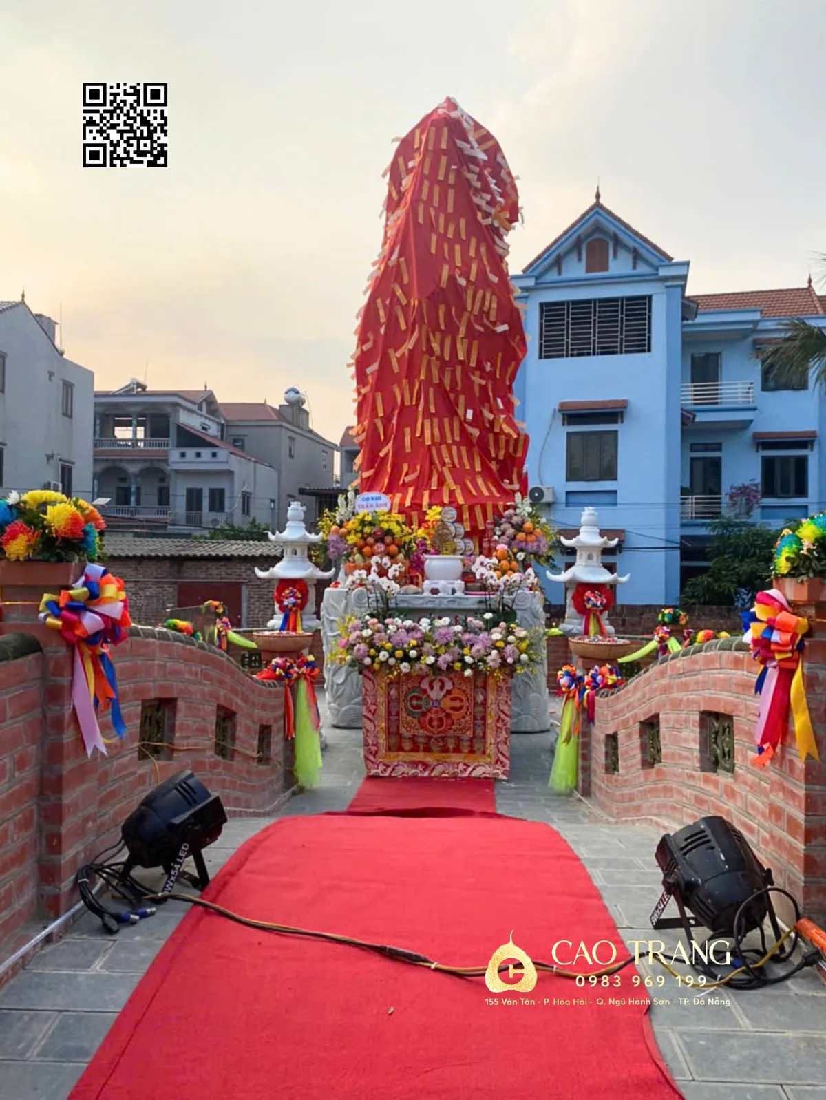 Tôn Trượng Quan Thế Âm Cao 5m Tại Hà Nội