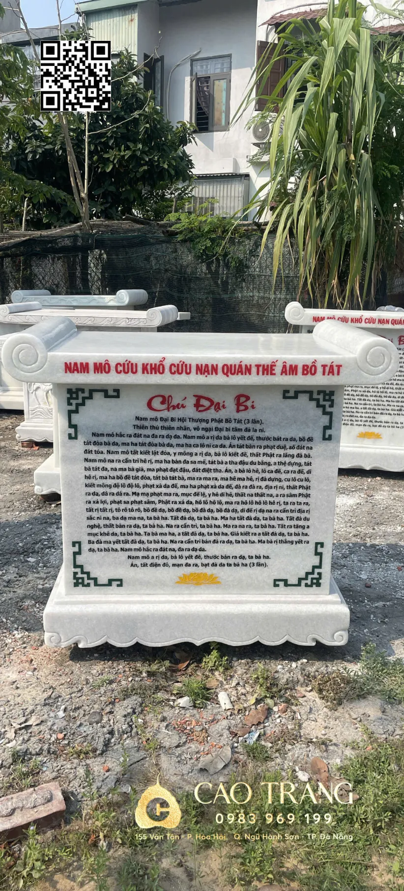 Tôn Trượng Quan Thế Âm Cao 3,5m Tại Hải Dương
