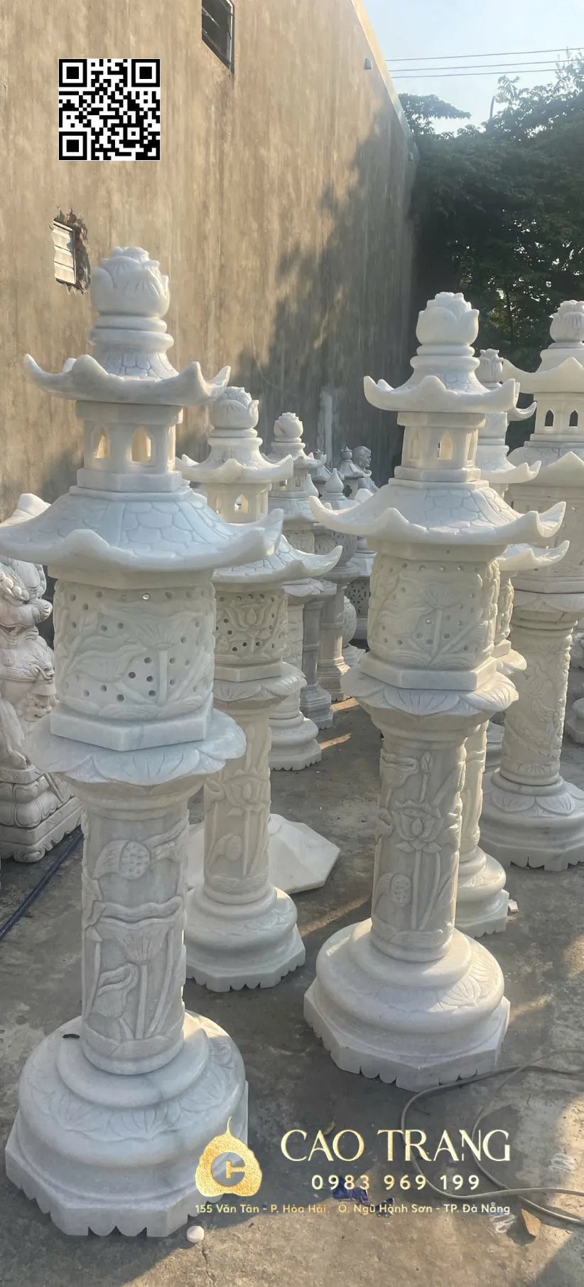 Tôn Trượng Quan Thế Âm Cao 3,5m Tại Hải Dương