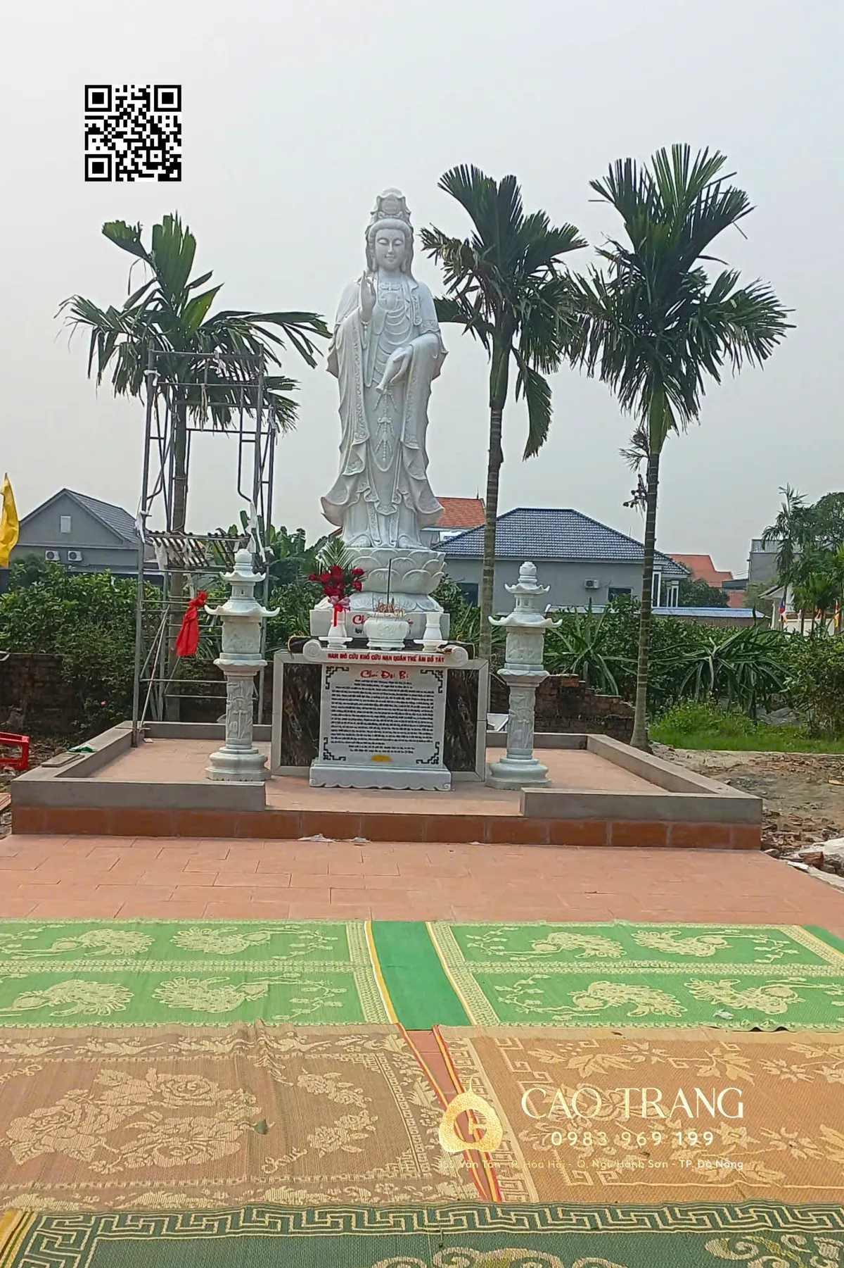 Tôn Trượng Quan Thế Âm Cao 3,5m Tại Hải Dương