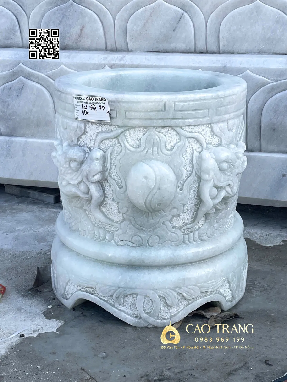 Tôn Trượng Quan Thế Âm Cao 3m Tại Nam Định