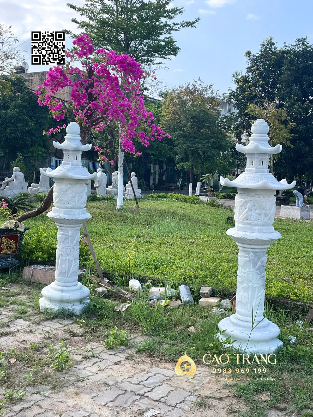 Tôn Trượng Quan Thế Âm Cao 3m Tại Nam Định