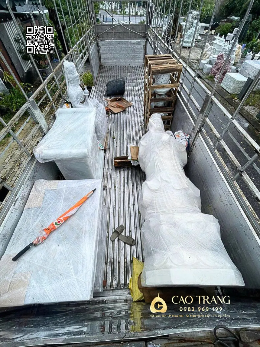 Tôn Trượng Quan Thế Âm Cao 3m Tại Kiên Giang