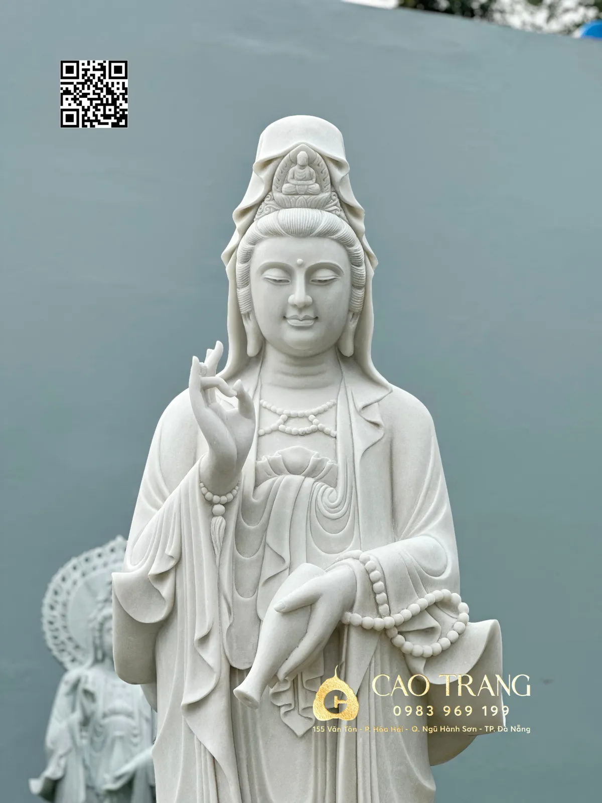 Tôn Trượng Quan Thế Âm Cao 3m Tại Kiên Giang