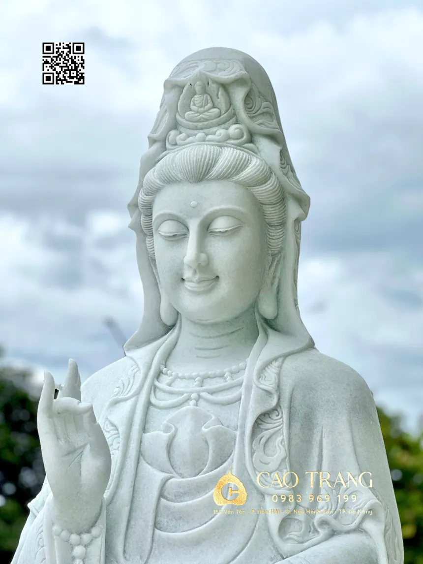 Tôn Trượng Quan Thế Âm Cao 2,5m Tại Long An