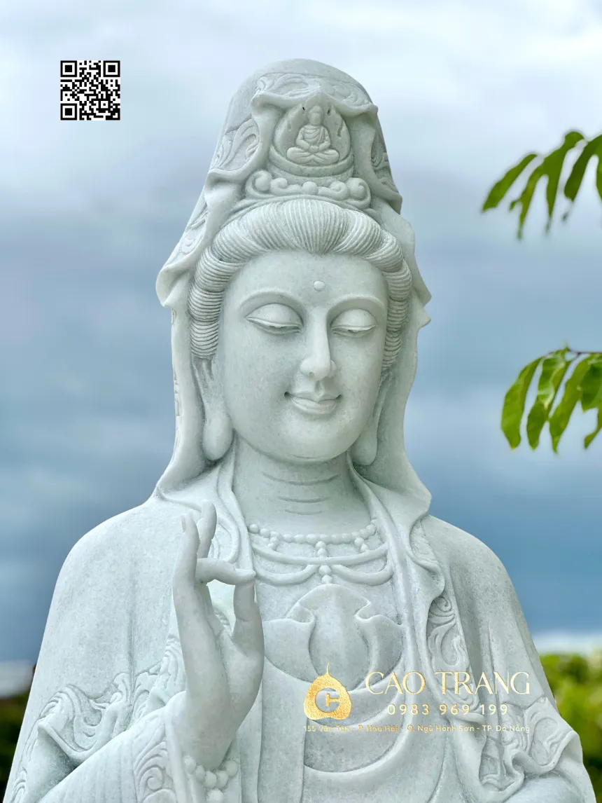 Tôn Trượng Quan Thế Âm Cao 2,5m Tại Long An