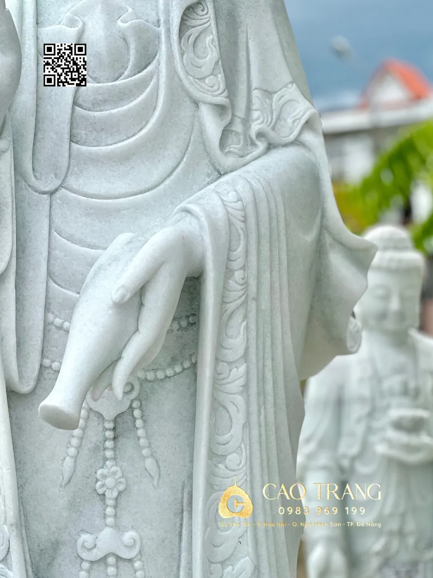 Tôn Trượng Quan Thế Âm Cao 2,5m Tại Long An