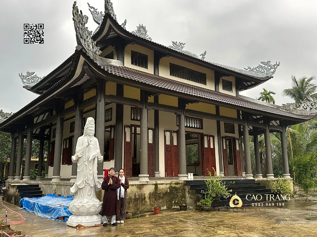 Tôn Trượng Quan Thế Âm Cao 3m Tại Thừa Thiên Huế