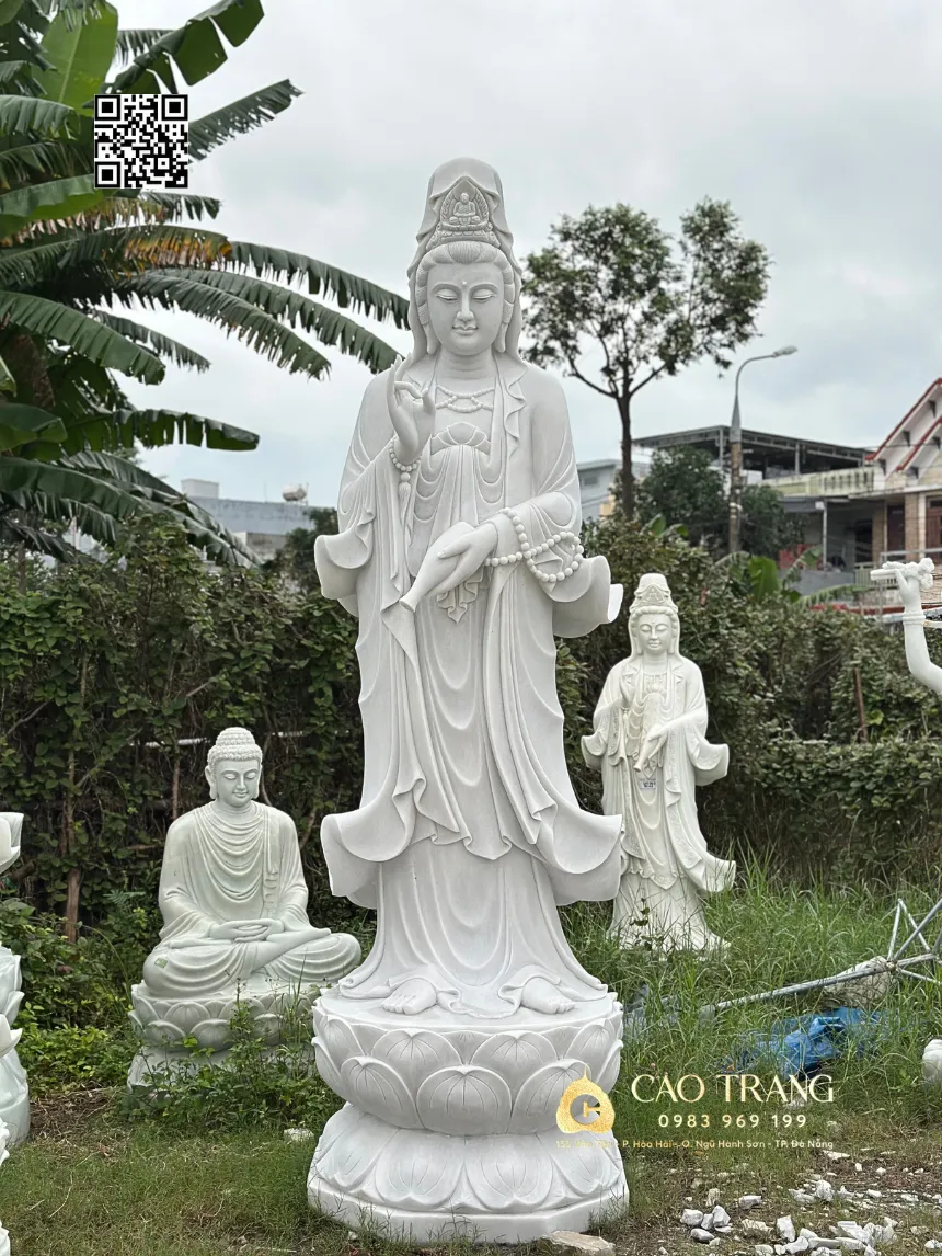 Tôn Trượng Quan Thế Âm Cao 3m Tại Thừa Thiên Huế